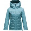 Dámska lyžiarska bunda Peak Performance W Silverchute Helium Jacket tyrkysová L