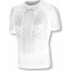 BIOTEX Cyklistické tričko s krátkym rukávom - SUN MESH - biela XS-S