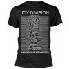 Joy Division tričko Unknown Pleasures čierne