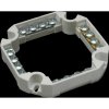Alfex Káblová svorkovnica 6303-15, 500 V, 4 mm2, sivá, 86 x 86 x 30 mm