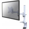 Neomounts FPMA-D1330WHITE / Flat Screen Desk Mount (clamp/grommet) / White