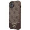 Guess puzdro plastové Apple iPhone 13 Mini GUHCP13SPU4GHBR hnedé