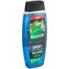 Radox Sport Mint And Sea Salt 3in1 sprchový gél pre pánov 450 ml
