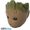 ABYstyle Hrnek Marvel 3D Groot 300 ml