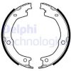 Sada brzd. čeľustí parkov. brzdy DELPHI LS2118