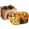 Zaghis Panettone s kúskami karamelovej čokolády s kávovým krémom so ženšenovým likérom 800g