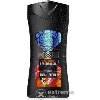 Axe Skateboard & Roses sprchový gél 400 ml