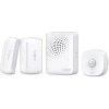 TP-LINK Smart Sensor Starter Kit 1×Tapo T100, 2×Tapo T110, 1×Tapo H100 SPEC: Tapo H100 (2.4 GHz, 868 MHz, 100-240 V~, 50/60 Hz, Tapo T30 KIT