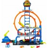 Hot Wheels City maxi garáž s dvojitou slučkou