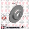 Brzdový kotúč ZIMMERMANN 150.3461.20