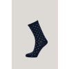 Gant ponožky DOT SOCKS EVENING BLUE