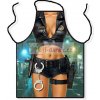 Kuchárska zástera - SEXY POLICAJTKA S PUTAMI