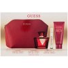 Guess Seductive Red Darčeková sada dámska toaletná voda 75 ml, telové mlieko 100 ml, miniaturka dámska toaletná voda 15 ml a kozmetická taštička