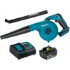 Akumulátorový fúkač Makita DUB186SFX1 LXT 18V 1x3Ah 3-rýchlostný 0-68 m/s
