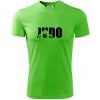 Judo - Nápis - Pánske tričko Fantasy športové - M ( Apple Green )