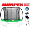 Trampolína JUMPEX SST 244 cm (2,4 m) Zelená s vnútornou sieťou,