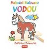 Maľovanie vodou - Zvieratká - kolektív