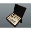 Set na víno BROWN 6 ks