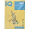 Kancelársky papier farebný A4 160g CY9 Intensive Canary Yellow IQ