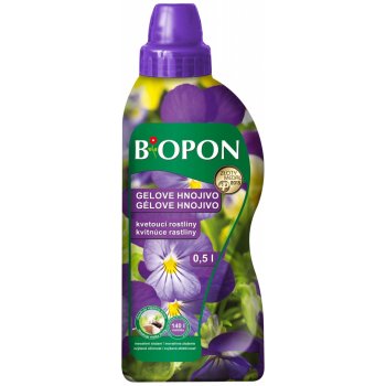 BiOPON Gélové hnojivo na kvitnúce rastliny 500 ml