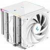 DEEPCOOL CPU Chladič AK620 DIGITAL SE WH, ARGB, 2x120mm, LGA1851, AM5, bílá R-AK620-WHADMN-GJD