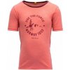Devold Force Kid Tee lososová