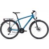 CTM TRANZ trek 28 bicykel, matná hlbokomodrá / sivohnedá Rám: L (19
