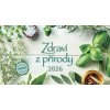 Kalendár 2026 Zdravie z prírody, stolný, 28 x 15 cm