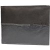 Pánska kožená peňaženka ROUTE 66 čierna 1916/J1