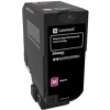 Lexmark 84C2HME purpurový (magenta) originálny toner