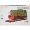 Papierový model - Posunovacia lokomotíva TGK-2