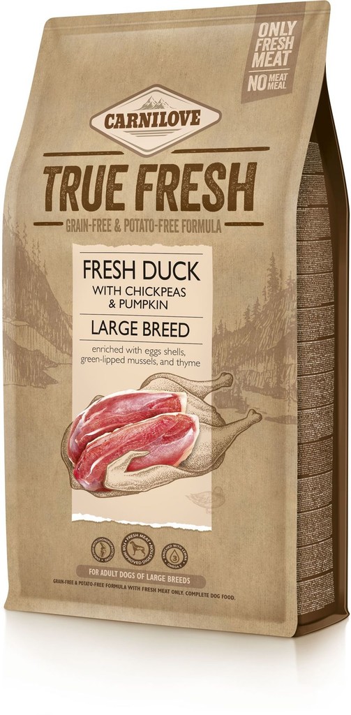 Carnilove True Fresh Duck Large Breed 1,4 kg