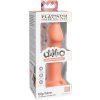 Dillio Platinum Big Hero oranžové, dildo s prísavkou 17,2 x 3,8 cm