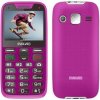 Mobilný telefón Evolveo EasyPhone XR (EP-601-XR-PK) ružový