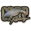 4ANGLERSDESIGN Samolepka 74 Carp Fishing