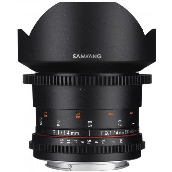 Samyang 14mm T3.1 VDSLR II Sony E-mount