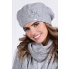 Kamea dámsky baret Justa šedá