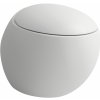 Laufen Il Bagno Alessi wc misa závesné bez oplachovacieho kruhu biela matná H8209717570001