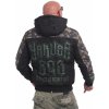 Yakuza pánska zimná bunda OLD TYMES ULTIMATE WJB 20007 black/camouflage čierna