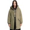 Zimná bunda do mesta Volcom Women's Sleepi Puff Up Parka wintermoss M 25/26 - Odosielame do 24 hodín