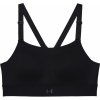Under Armour Rush High Black/Black/Iridescent 36B Fitness bielizeň