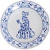 Cibulák tanier Panna zverokruh horoskop 24 cm cibulový porcelán originálny cibulák Dubí