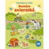 Samolepková knižka Domáce zvieratá