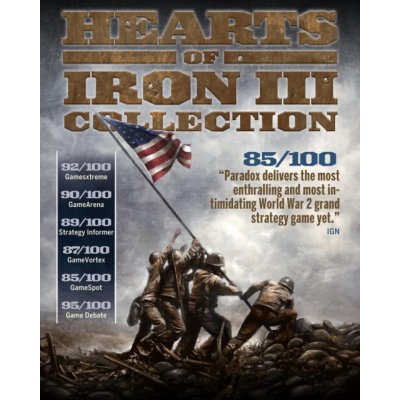 Hearts of Iron 3 Collection