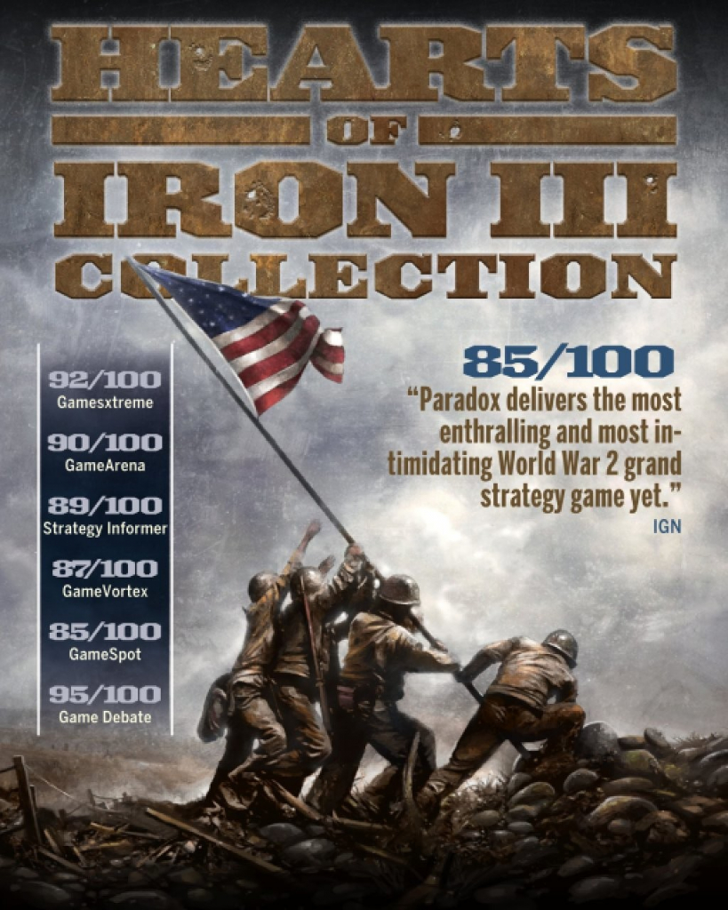 Hearts of Iron 3 Collection