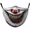 IT Klaun maska (rúško) na tvár - 100% polyester