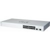 Switch CISCO CBS220 Smart 16-port GE, PoE, 2x1G SFP (CBS220-16P-2G-EU)