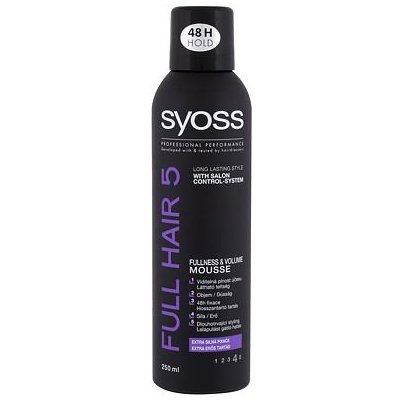 Syoss Full Hair 5 tužidlo na vlasy silná fixace 250 ml pro ženy