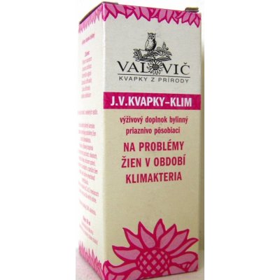 J.V. Kvapky Klim na problémy žien v období klimaktéria 50 ml