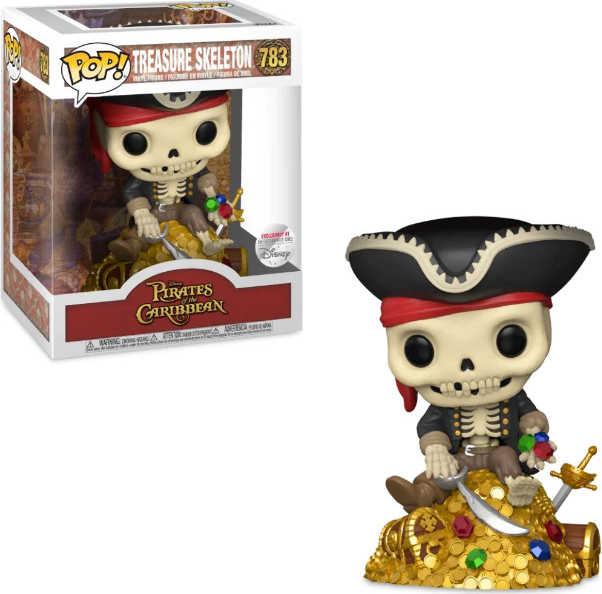 Funko Pop! 783 Pirates of the Caribbean Treasure Skeleton